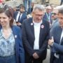 Copertina di I comitati per il Sì in piazza a Roma. Conte: “Chi vuole più tutele nel lavoro deve votare”. Schlein: “Il quorum è possibile”