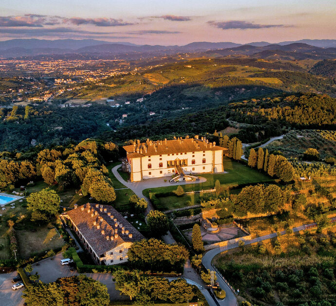 Una giornata nella Tenuta di Artimino per scoprire la Villa dei Cento Camini e la nuova fondazione Giuseppe Olmo