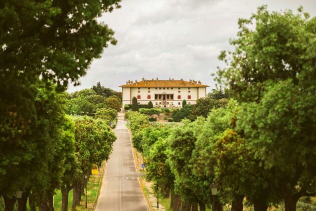 una giornata nella tenuta di artimino per scoprire la villa dei cento camini e la nuova fondazione giuseppe olmo