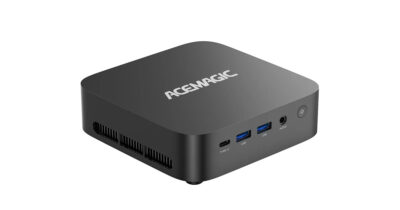 Copertina di ACEMAGIC K1: un PC compatto nelle dimensioni e nel prezzo ideale per la produttività