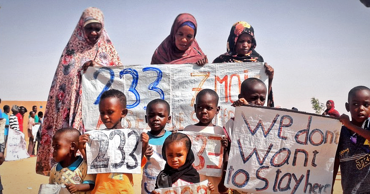 ai migranti dimenticati di agadez niger è proibito anche protestare italia e ue pagano e ringraziano