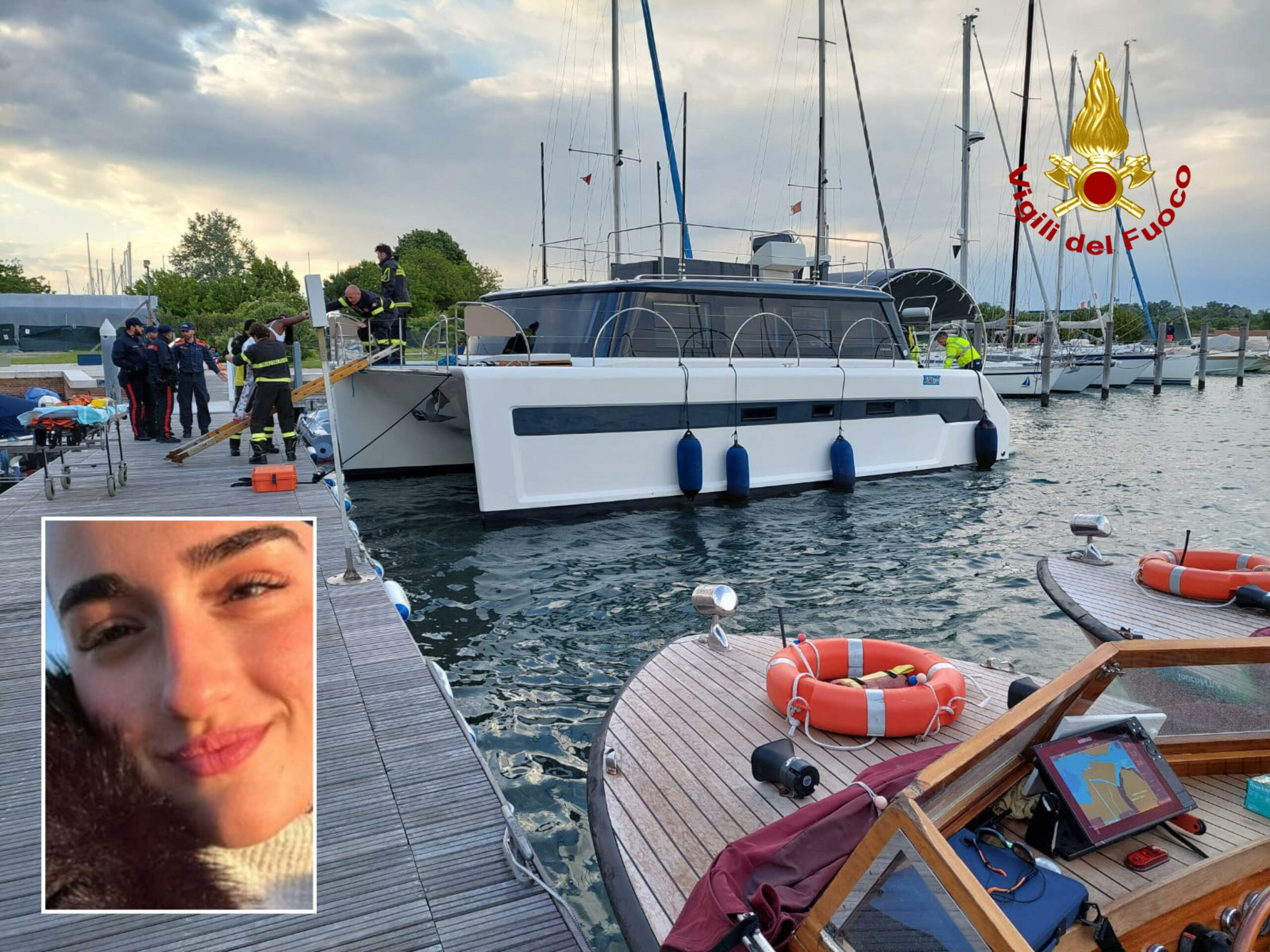 Il padre di Anna Chiti, morta a Venezia il primo giorno di lavoro: “Era lì perché parlava inglese, non doveva fare manovre” Il padre di Anna Chiti, morta a Venezia il primo giorno di lavoro: “Era lì perché parlava inglese, non doveva fare manovre”