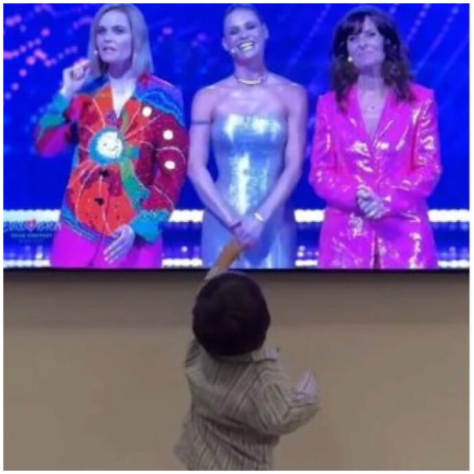 Michelle Hunziker a Eurovision Song Contest 2025 aveva un piccolo fan sfegatato: il nipotino Cesare la chiamava con dolcezza alla televisione – IL VIDEO