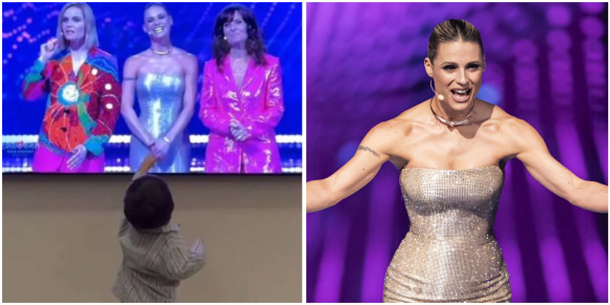 Michelle Hunziker a Eurovision Song Contest 2025 aveva un piccolo fan sfegatato: il nipotino Cesare la chiamava con dolcezza alla televisione Michelle Hunziker a Eurovision Song Contest 2025 aveva un piccolo fan sfegatato: il nipotino Cesare la chiamava con dolcezza alla televisione