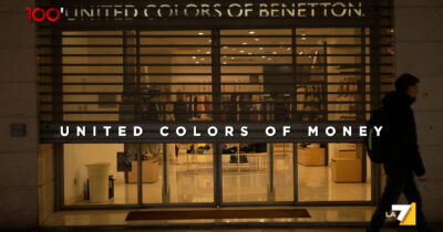 Copertina di Autostrade, aeroporti, latifondi: su La7 l’inchiesta “United colors of money” sul mondo Benetton. L’anticipazione di 100 minuti
