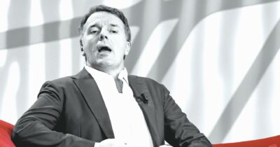 Copertina di Le bugie pirotecniche del Renzi non-pensiero