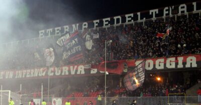 Copertina di Ultras e mafia, le mani sul Foggia. Il club sotto controllo giudiziario