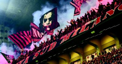 Copertina di Milan: in curva Sud tornano i volti della stagione dei coltelli