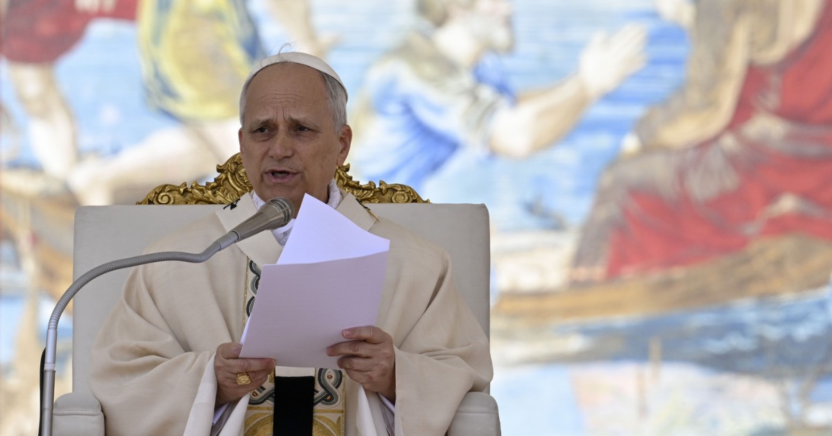 ecco il programma di papa leone xiv pace unità e una stoccata agli ultraconservatori
