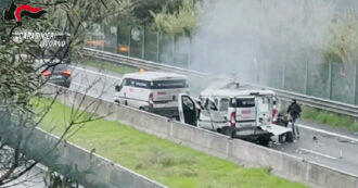 Copertina di Livorno, assalto ai furgoni portavalori: 11 arresti. Rubarono 3 milioni, il colpo preparato da mesi