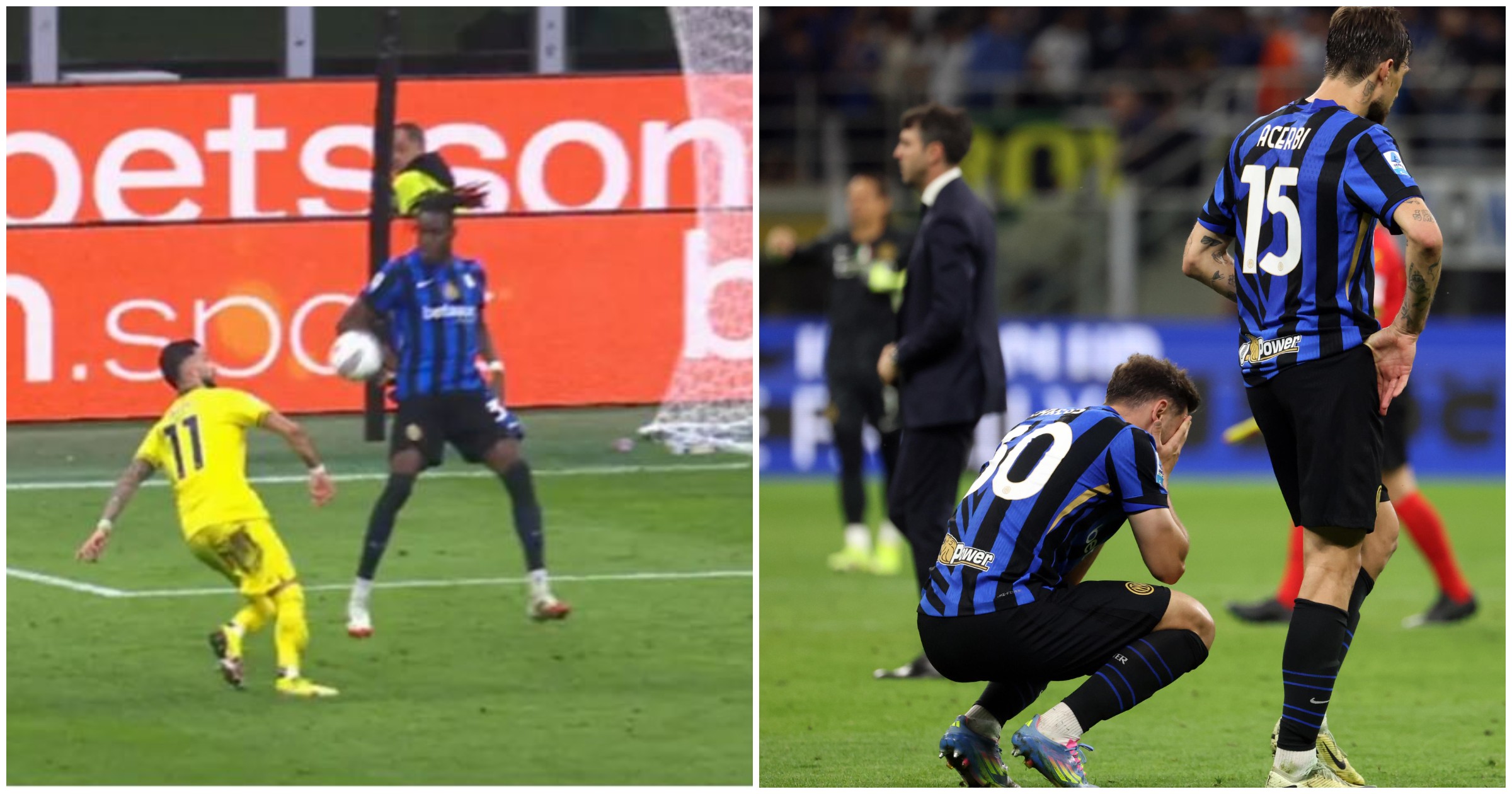 Furia Inter, tutti in silenzio stampa. Il rigore di Bisseck, gli altri fischi contestati e il caso Guida: per cosa protestano i nerazzurri Furia Inter, tutti in silenzio stampa. Il rigore di Bisseck, gli altri fischi contestati e il caso Guida: per cosa protestano i nerazzurri