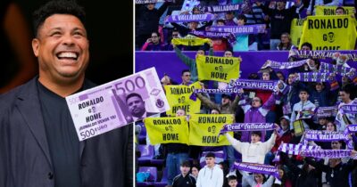 Copertina di Ronaldo e il fallimento Valladolid: promesse da Fenomeno e disastri da presidente, tifosi in rivolta
