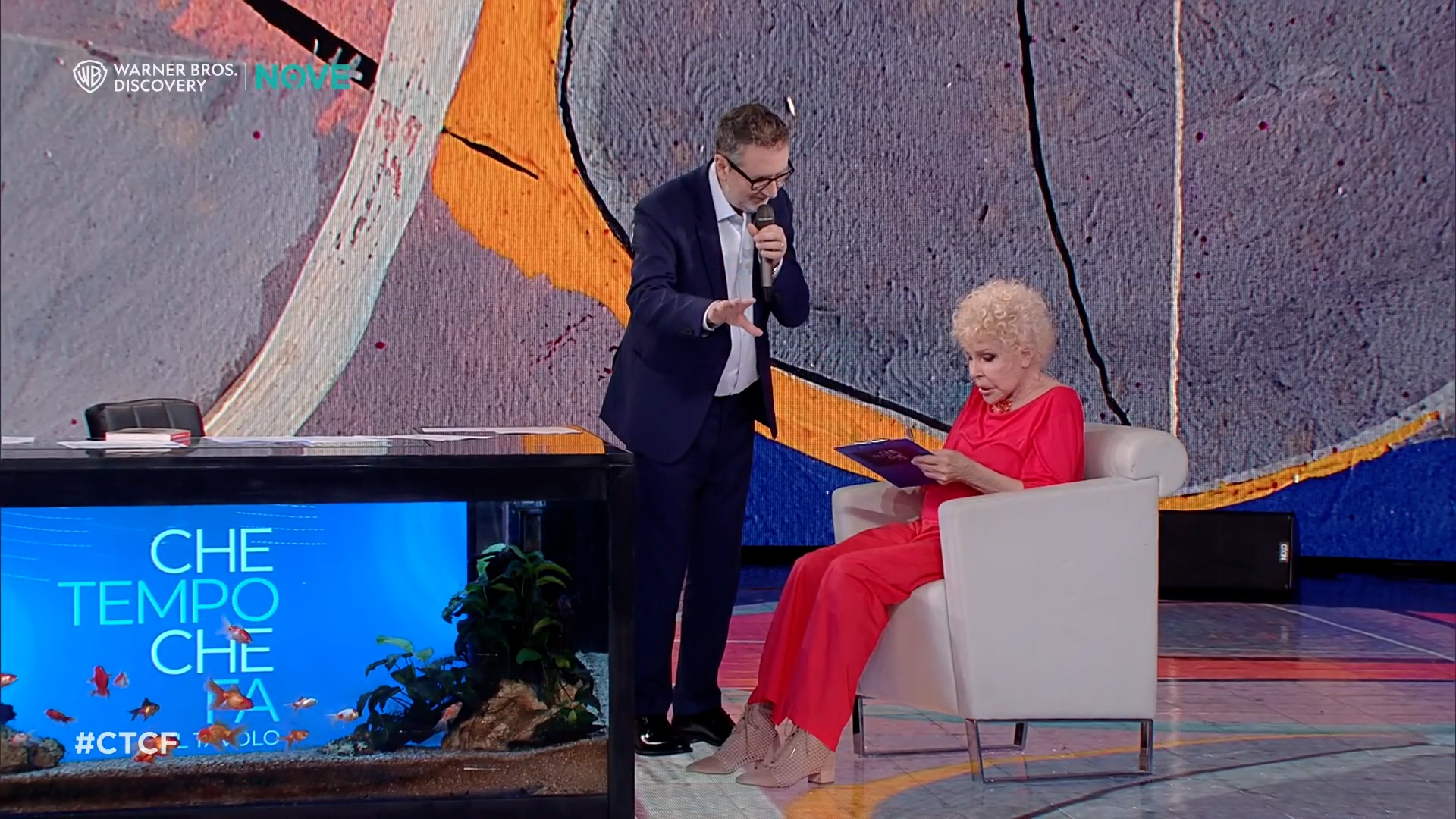 ornella vanoni rinnova il contratto per la prossima stagione di che tempo che fa non è detto che c arrivo…