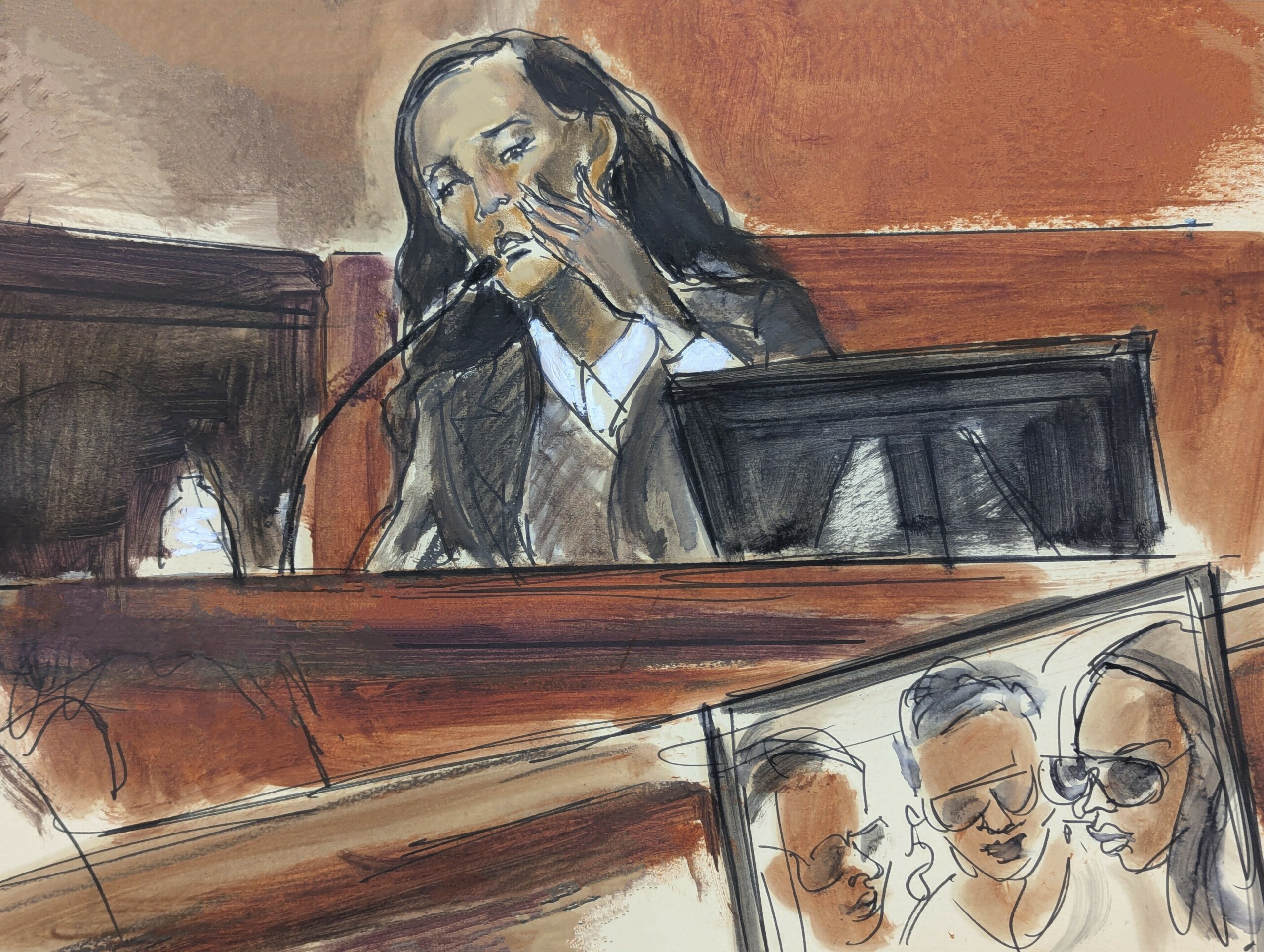 puff daddy mi ha minacciata di morte perché l avevo visto mentre picchiava con pugni e calci l ex fidanzata la deposizione di dawn richard in tribunale