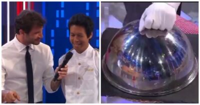 Copertina di “So a cosa somigliano”: il piatto presentato da Thanat mette in imbarazzo Stefano De Martino, ecco cos’è successo