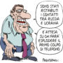 Copertina di La vignetta di Franzaroli