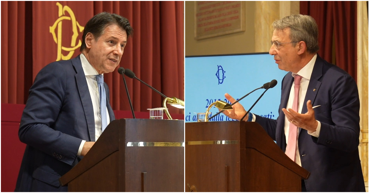 Ecoreati, Conte e Costa: “Arretramento, Ue spende 800 miliardi di euro per il riarmo e non per l’ambiente” Ecoreati, Conte e Costa: “Arretramento, Ue spende 800 miliardi di euro per il riarmo e non per l’ambiente”