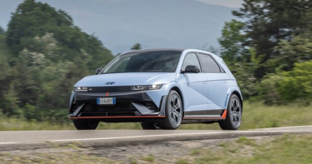 hyundai ioniq 5 n la prova de il fatto it – la scossa e il divertimento – foto