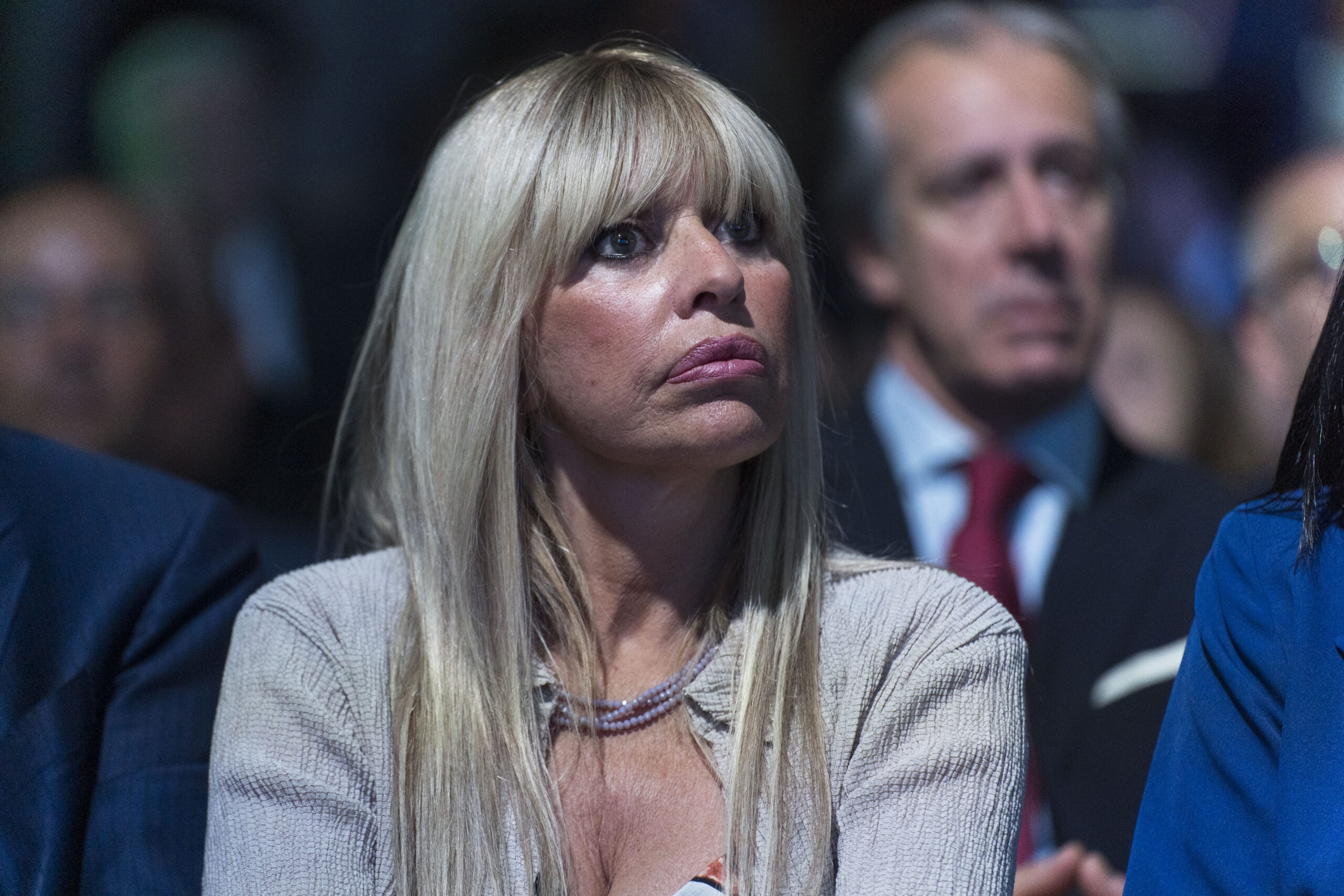 Alessandra Mussolini lascia Forza Italia e aderisce alla Lega. Salvini: “Benvenuta” Alessandra Mussolini lascia Forza Italia e aderisce alla Lega. Salvini: “Benvenuta”