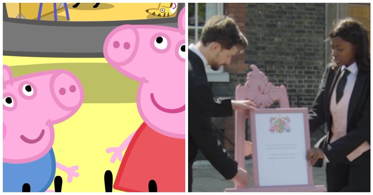 mama pig ha partorito è nata evie ora peppa e george hanno una sorellina