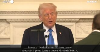 Trump dopo la telefonata di due ore e mezza con Putin: "È un simpatico gentiluomo" - Video