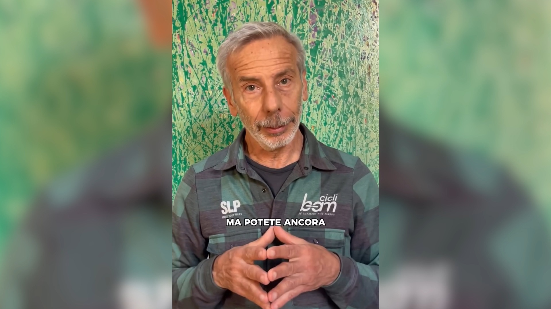 giovanni storti in un video legge sulla caccia se amate la natura non potete dare fiducia a questo governo