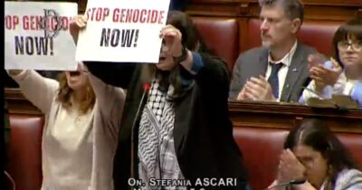 Copertina di Il dramma di Gaza piomba alla Camera. Pd-Avs-M5s: “Un abisso, Meloni venga in Aula per non sentirsi complice”