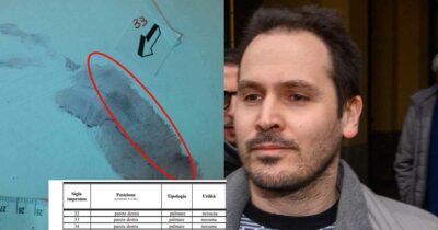 Copertina di Garlasco, il caso dell’impronta attribuita a Sempio. Repertata nel 2007 come inutile, nel 2020: “È dell’assassino”