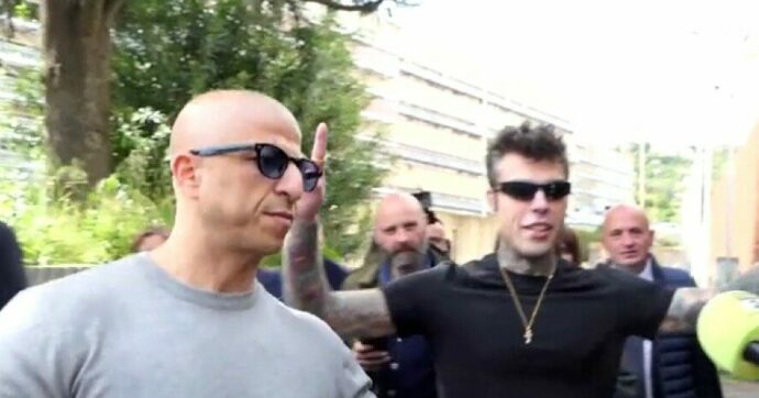 Processo “doppia curva” a Milano, il pm chiede quattro anni e dieci mesi per l’ex bodyguard di Fedez Christian Rosiello