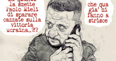 Copertina di La vignetta di Mannelli