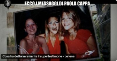 Copertina di Garlasco – Le Iene, Paola Cappa: “Arriverà il giorno che dirò tutto, ma voglio esser pagata fior di milioni, come Chiara Ferragni”. Il super testimone: “Non è vero che parlo solo adesso, 18 anni fa non fui ascoltato”