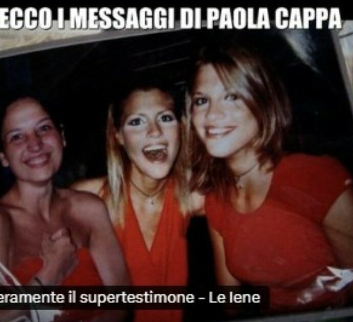 Garlasco – Le Iene, Paola Cappa: “Arriverà il giorno che dirò tutto, ma voglio esser pagata fior di milioni, come Chiara Ferragni”. Il super testimone: “Non è vero che parlo solo adesso, 18 anni fa non fui ascoltato”