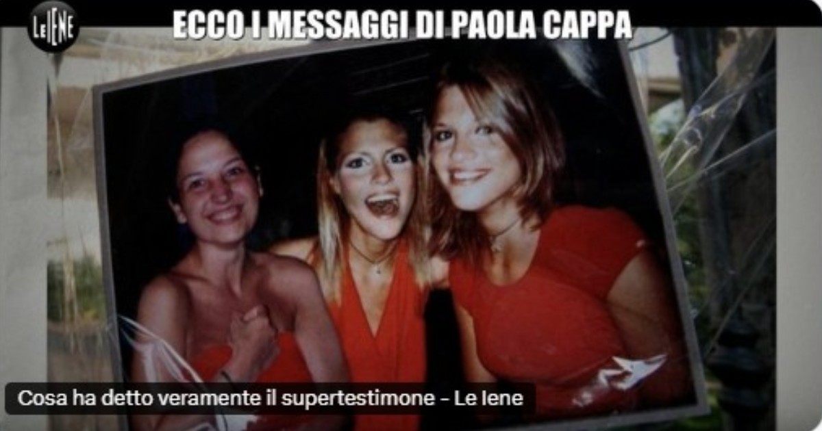 Garlasco – Le Iene, il “testimone” su Stefania Cappa, i messaggi attribuiti alla sorella Paola e le telefonate della madre di Sempio Garlasco – Le Iene, il “testimone” su Stefania Cappa, i messaggi attribuiti alla sorella Paola e le telefonate della madre di Sempio