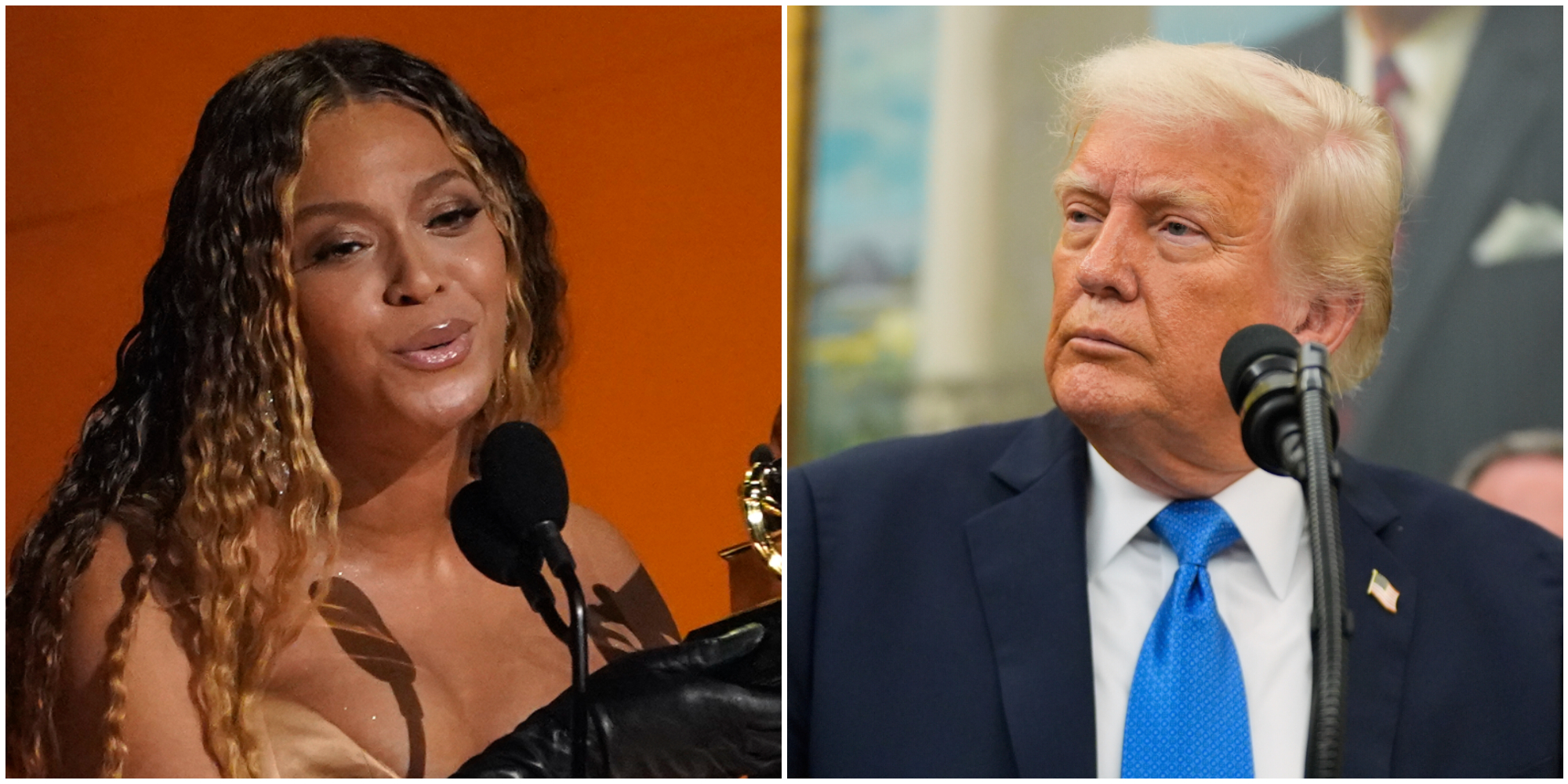 beyonc233 232 stata pagata 11 milioni di dollari per sostenere kamala harris questa 232 una truffa elettorale illegale ai massimi livelli la furia di donald trump