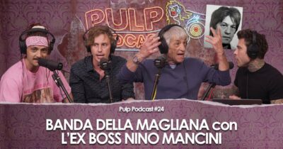 Copertina di “Emanuela Orlandi? Tutta una questione di soldi. Chi non fa uscire la verità? Per dire questa cosa mi devo consultare con l’avvocato”: le rivelazioni dell’”Accattone” della Magliana da Fedez