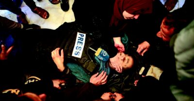 Copertina di Implacabile algoritmo: così l’IA di Bibi uccide i reporter della Striscia