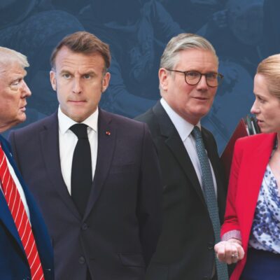 Copertina di Israele, gli alleati scaricano Netanyahu. Trump stanco del massacro