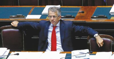 Copertina di Dap, il “prescelto” voleva una spinta dal solito Ferri