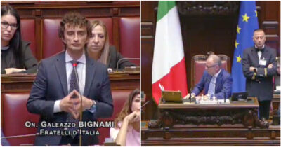 Copertina di Scontro in Aula tra Mulè e Bignami (FdI): “Spegnetegli il microfono”. E l’esponente di Forza Italia si infuria – Video