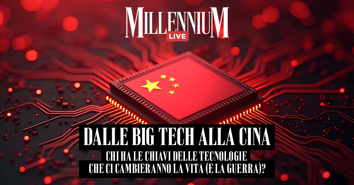 dalle big tech alla cina chi ha le chiavi delle tecnologie che ci cambieranno la vita e la guerra la diretta di millennium live