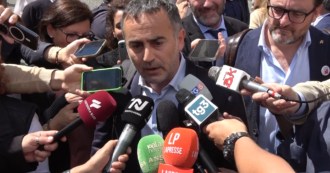 Copertina di Ilva, De Palma (Fiom): “Il governo non ci ha dato risposte, il rischio è che si finisca in una situazione drammatica”