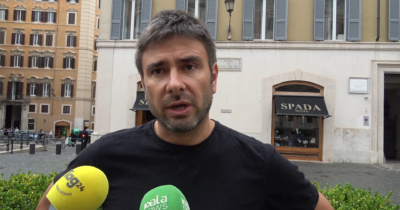 Copertina di Gaza, Di Battista: “L’esercito israeliano è la peggior organizzazione terroristica al mondo”. E critica Meloni