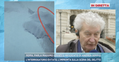 Copertina di “Meno male che non ci siamo presentati, con quella storia dell’impronta ci massacravano”: le parole dell’avvocato di Sempio a Mattino 5