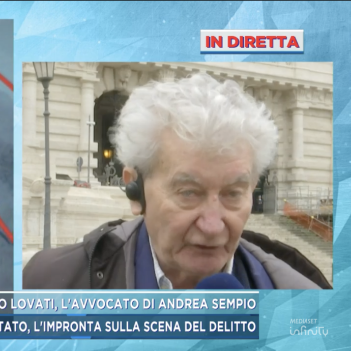 “Meno male che non ci siamo presentati, con quella storia dell’impronta ci massacravano”: le parole dell’avvocato di Sempio a Mattino 5