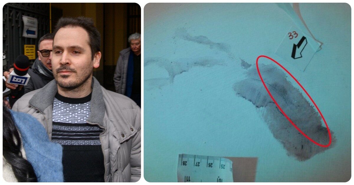 delitto di garlasco i legali della famiglia poggi impronta 33 non 232 di andrea sempio chiediamo incidente probatorio