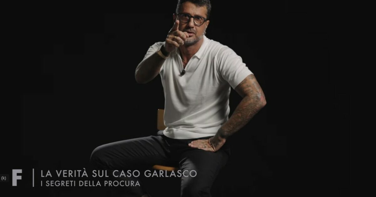 “Un testimone dice cose allucinanti sui Cappa”. L’ultima sparata di Corona: “Quella famiglia è potentissima: il mistero di Garlasco è tutto lì” “Un testimone dice cose allucinanti sui Cappa”. L’ultima sparata di Corona: “Quella famiglia è potentissima: il mistero di Garlasco è tutto lì”