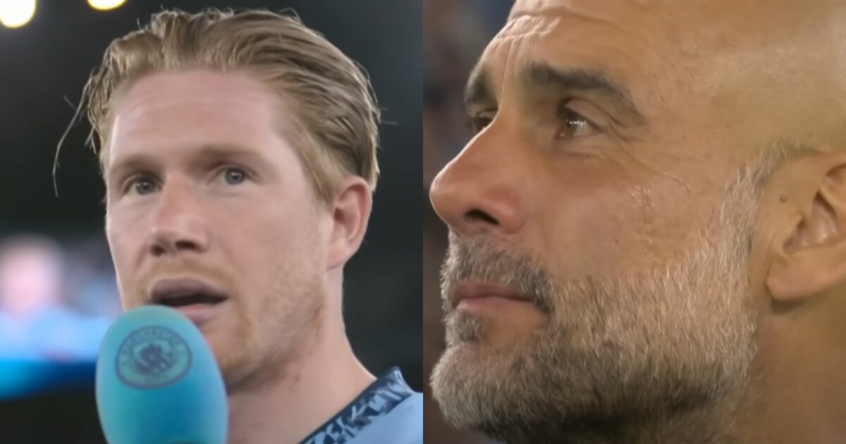 dalle lacrime di guardiola alla statua in suo onore adesso l addio di de bruyne fa piangere il manchester city