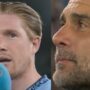 Copertina di Dalle lacrime di Guardiola alla statua in suo onore: adesso l’addio di De Bruyne fa piangere il Manchester City