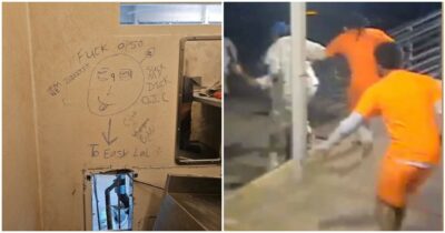 Copertina di Detenuti staccano il water dal muro ed evadono dal carcere lasciando una scritta sul muro: “Troppo facile LoL”. L’allarme della polizia: “Sono armati e pericolosi”