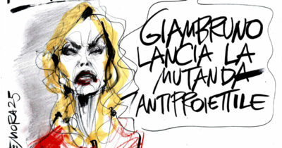 Copertina di La vignetta di Mora